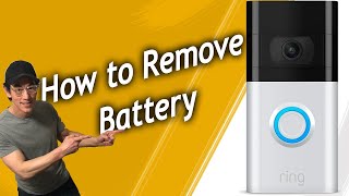 Ring Video Doorbell 3 Easy How To Remove Battery Replace Battery Quickly Product Links [upl. by Ainelec153]