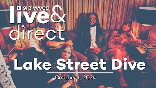 Live amp Direct Session Lake Street Dive [upl. by Nnorahs913]