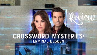 Is the Hallmark Mystery Crossword Mysteries Terminal Descent Any Good [upl. by Brittan]