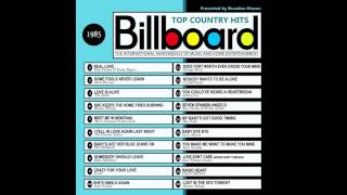 Billboard Top Country Hits  1985 [upl. by Niret]