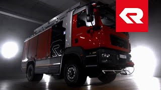 Rosenbauer AT  Das Kommunalfahrzeug im Einsatz [upl. by Eiramyelhsa]