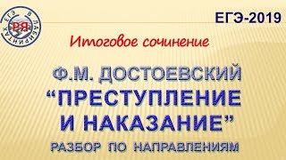 ФМ ДОСТОЕВСКИЙ quotПРЕСТУПЛЕНИЕ И НАКАЗАНИЕquot РАЗБОР ПО НАПРАВЛЕНИЯМ [upl. by Lunsford]