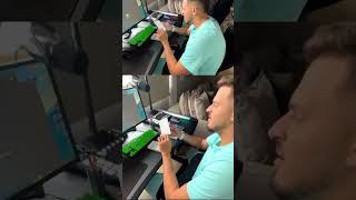 JON VLOGS MOSTRANDO O NOVO IPHONE 16 DELE jonvlogs iphone clips bdj fy [upl. by Annelise277]