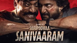 Sanivaaram Full Movie 2024 HD Hindi Dubbed [upl. by Adan]