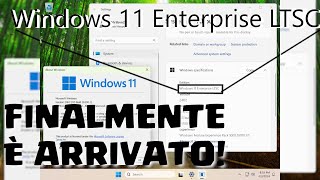 Provo Windows 11 LTSC e rimango… sorpreso [upl. by Ahsirtap]