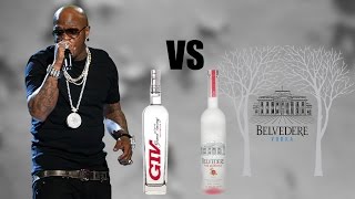 GT Vodka vs Belvedere  FLAVOURED VODKA TASTE TEST [upl. by Aliekat497]