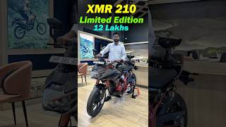 Hero XMR 210 Limited Edition  TechTravelTelugu [upl. by Meg]