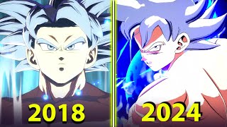 Dragon Ball Sparking Zero vs DBZ FighterZ  Comparison Of Goku [upl. by Ettigirb122]