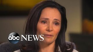 Former NXIVM member says she was branded when invited to secret sorority Part 1 [upl. by Aicssej31]