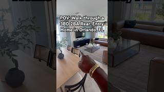 ENTRYLEVEL HOME BY PULTE HOMES  ORLANDO FL🌞 movingtoorlando floridahomes newhome housedesign [upl. by Yrmac]