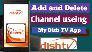 dish tv channel delete kaise kare  dish tv channel add online [upl. by Makell850]