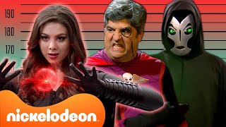 13 Biggest Villains on The Thundermans Ranked By Threat Level  Nickelodeon [upl. by Atilal335]