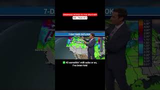 News Reporter Sneaks KSI’s ‘Thick Of It’ Lyrics Into the Weather Forecast 😭 [upl. by Gardie]