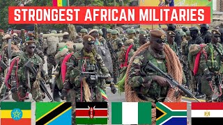 Top 10 African Countries With the Strongest Military Military Power [upl. by Arakahs82]