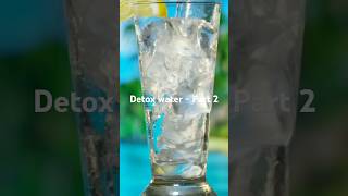 Detox water for weight loss  youtubeshorts waterintake detoxwater weightlosstips healthydrink [upl. by Aicella]