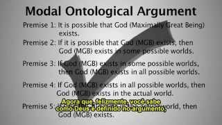 O Argumento Ontológico para a Existência de Deus de Alvin Plantinga A Introdução [upl. by Caras]