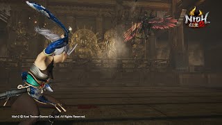 Nioh 2 Practice Minds Eye Part 25 Saika Magoichi [upl. by Surdna]