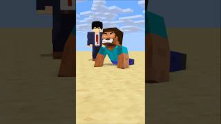 HELP Herobrine Push Up friendship shorts trending anime [upl. by Eirtemed]