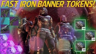 Destiny 2  How To Get Fast amp Most Iron Banner Tokens Most Effective Way To Get IB Tokens [upl. by Amein401]