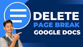 How to Delete Page Break in Google Docs [upl. by Ibbob545]