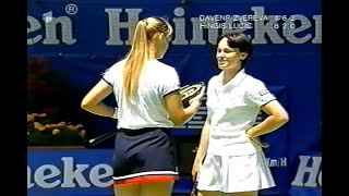 HingisLucic vs DavenportZvereva Australian Open 1998 F [upl. by Margeaux]