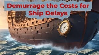 Demurrage the Costs for Ship Delays [upl. by Angelita]