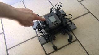 VEX IQ Quadruped Walk Test 5 [upl. by Everard]