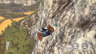 Bavarium Wingsuit Wall Jumnp [upl. by Costin]