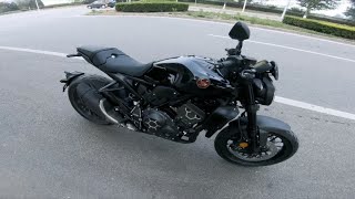 北京第一台本田Cb1000R上路下 [upl. by Jessamine]