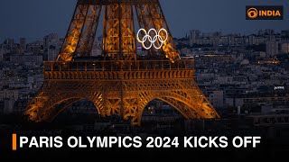 Paris Olympics 2024 kicks off amp more news  DD India Live [upl. by Sidonius]