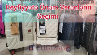 IT Luggage  Keyfiyyətli Çamadan Modelləri ÇAMADAN luggage valiz bavul baqaj baggage bag [upl. by Jeffcott]