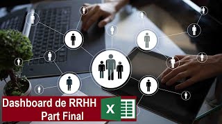 📊🚨 Dashboard de RRHH con Excel 44 🚨📈 [upl. by Nolly954]