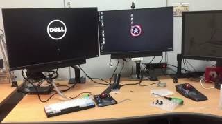 Setting Up Dell Optiplex 7040 Micro with AC511 MSA14 and P2717H  2 [upl. by Rosario702]