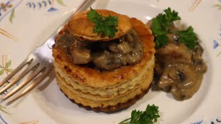 MON VOLAUVENT AU BOUDIN BLANC façon Mère Mitraille  Pour les fêtes   Un délice Gourmandises TV [upl. by Ydissahc]