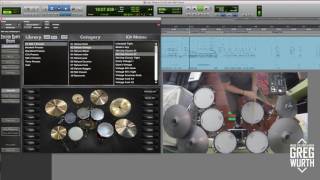 Using the Roland TD30 with Slate SSD4 Pt 2 Zep Drums [upl. by Anilek466]