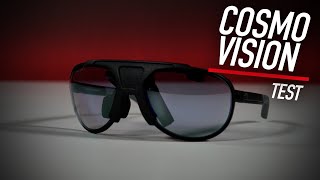 Test des lunettes connectées pour vélo  les Cosmo Vision [upl. by Euqinommod]