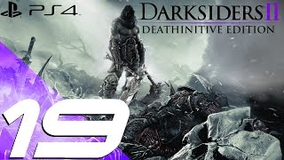 Darksiders II Deathinitive Edition PS4  Walkthrough Part 19  The Wailing Host Boss 1080p 60fps [upl. by Buine]