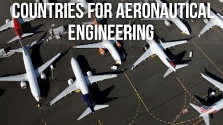 Top 10 Countries to pay more Salary to Aeronautical Engineers [upl. by Alyad]