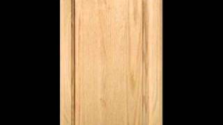 Oak Raised Panel Cabinet Doorswmv [upl. by Keelby]