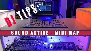 DJ Lighting Tips How to Midi Map in SoundSwitch [upl. by Rekyr]