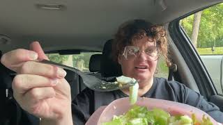 Crystal reviews a salad [upl. by Hurd]