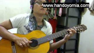 No370 No Matter What  BoyZone  FingerStyle Guitar Solo [upl. by Ynohta729]