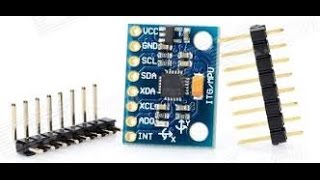 GY521 MPU6050 Accelerometer and Gyro with Arduino [upl. by Egnalos]