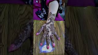 Indian mehndi design Qaisar mehndi center [upl. by Dabbs252]