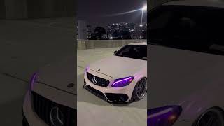 IM Parking My DREAM Mercedes C63S mercedes [upl. by Sivert]