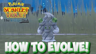 How To Evolve Milcery In Pokemon Scarlet and Violet the Indigo Disk DLC [upl. by Magdalen641]