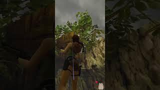 Selfaware Lara Croft 1 Shotgun Shot in Tomb Raider 3 [upl. by Trula]