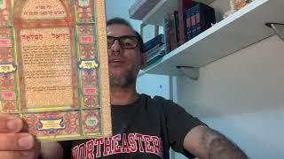 Vídeo142 Sefer Raziel Hamalach [upl. by Maice]