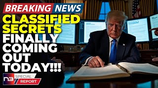 🚨BREAKING The Massive List Of Deep State Secrets Trump Is About To Declassify Just Got Leaked Today [upl. by Singleton]