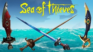 Ranking swords in Sea of Thieves [upl. by Ahtel42]